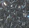 50g #3 Bugle Silver Lined Grey